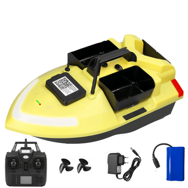 Bateau amorçage fluo